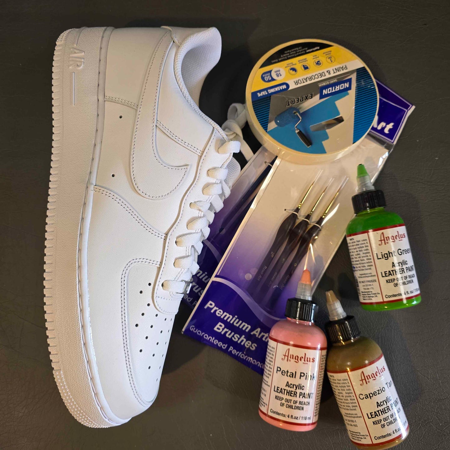 Commission AF1 Customer Orders