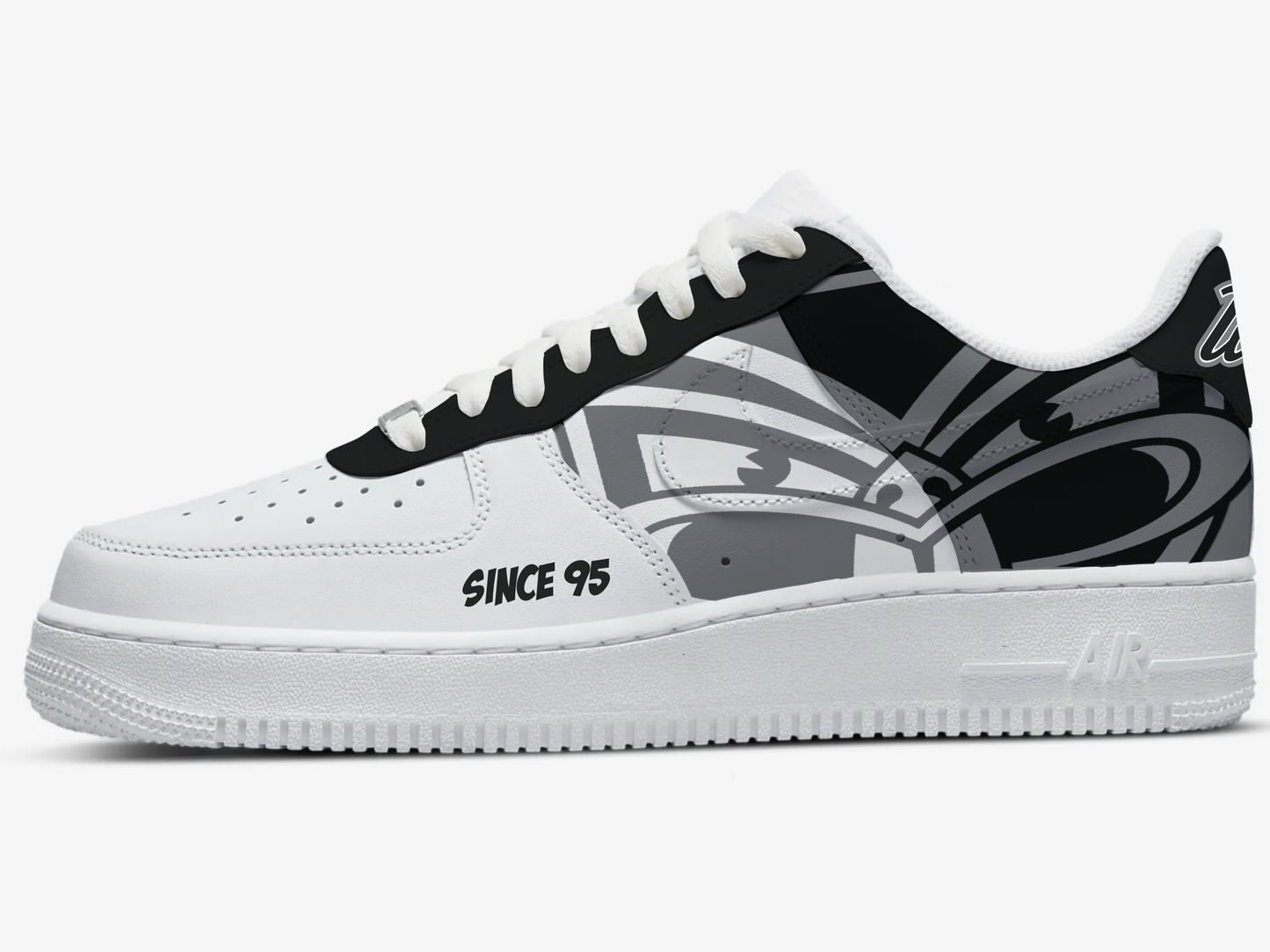 LIMITED NZ WAHS CUSTOM SNEAKER - NZ Only
